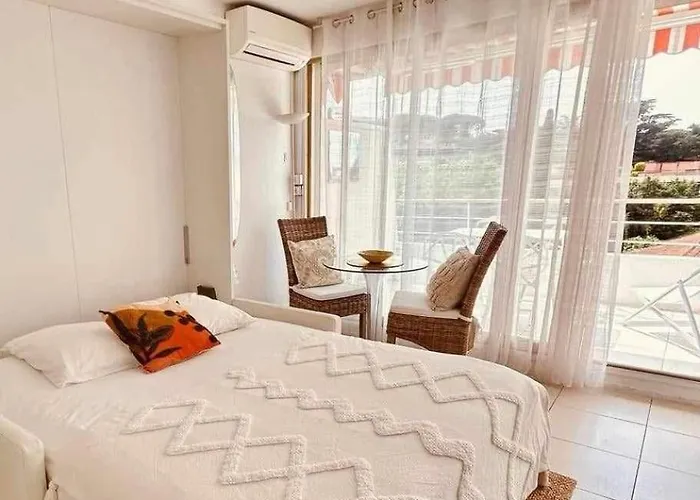 Eden Apartament Saint-Tropez