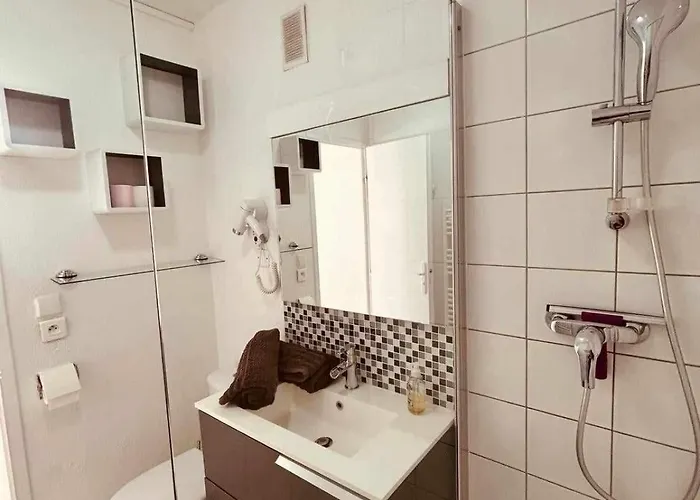 Eden Apartament Saint-Tropez