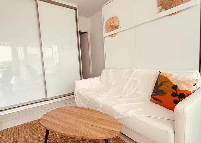 Apartament Eden Saint-Tropez